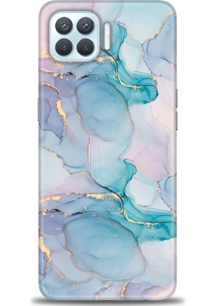 Oppo A73 Ile Uyumlu Hd Baskılı Silikon (Ortasertlikte) Kılıf - 215