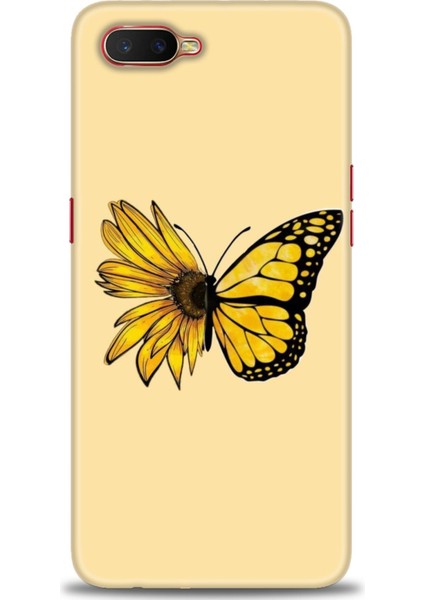 Oppo RX17 Neo Ile Uyumlu Hd Baskılı Silikon (Ortasertlikte) Kılıf - 257