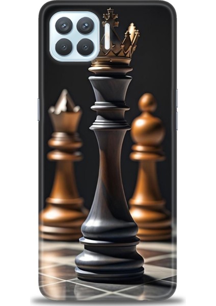 Oppo A73 Ile Uyumlu Hd Baskılı Silikon (Ortasertlikte) Kılıf - 638