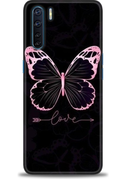 Oppo A91 Ile Uyumlu Hd Baskılı Silikon (Ortasertlikte) Kılıf - 260