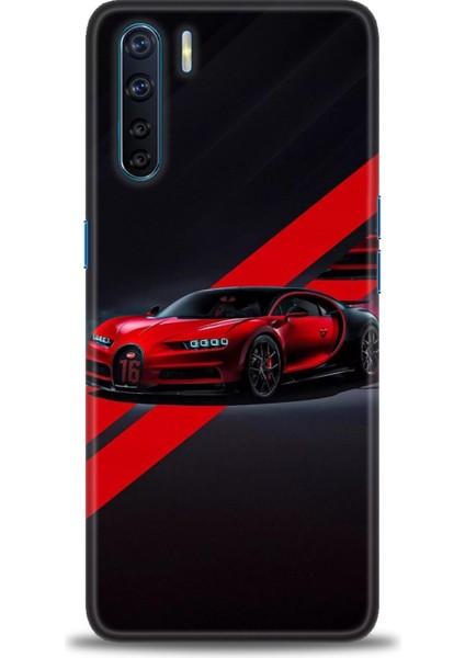 Oppo Reno 3 Ile Uyumlu Hd Baskılı Silikon (Ortasertlikte) Kılıf - 985