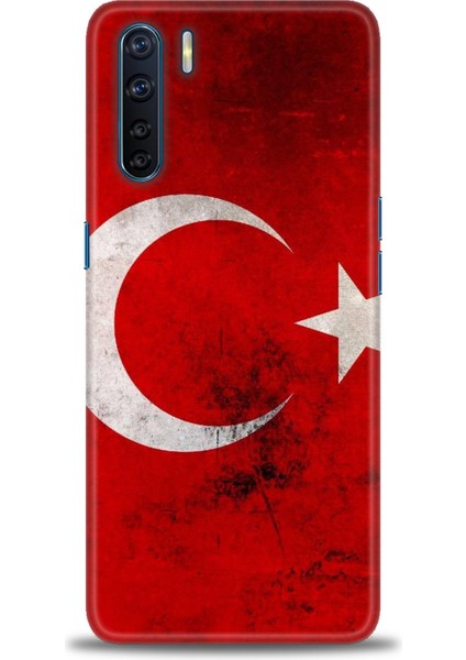 Oppo Reno 3 Ile Uyumlu Hd Baskılı Silikon (Ortasertlikte) Kılıf - 1065