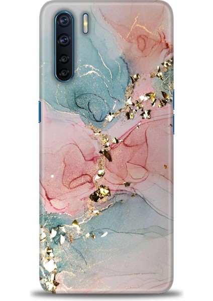 Oppo Reno 3 Ile Uyumlu Hd Baskılı Silikon (Ortasertlikte) Kılıf - 403