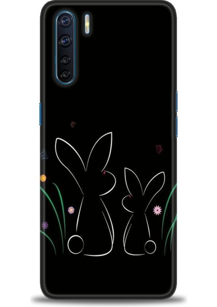 Oppo A91 Ile Uyumlu Hd Baskılı Silikon (Ortasertlikte) Kılıf - 16