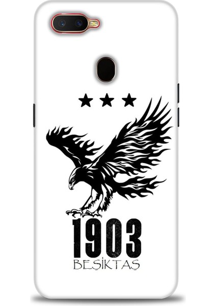 Oppo Ax7 Ile Uyumlu Hd Baskılı Silikon (Ortasertlikte) Kılıf - 451