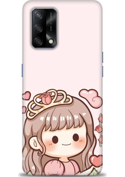 Oppo A74 Ile Uyumlu Hd Baskılı Silikon (Ortasertlikte) Kılıf - 674