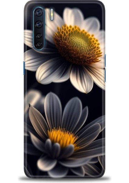 Oppo A91 Ile Uyumlu Hd Baskılı Silikon (Ortasertlikte) Kılıf - 341