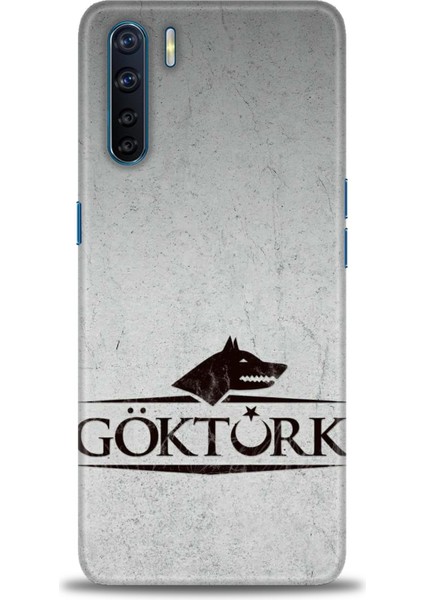 Oppo Reno 3 Ile Uyumlu Hd Baskılı Silikon (Ortasertlikte) Kılıf - 470