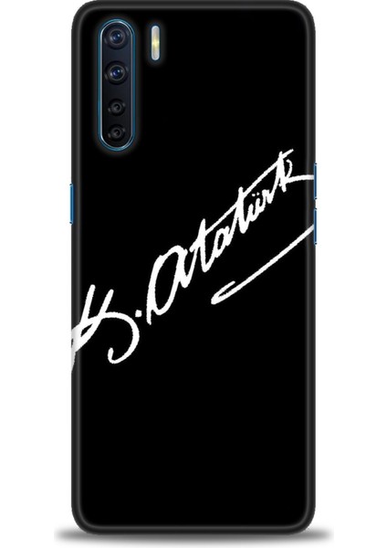 Oppo Reno 3 Ile Uyumlu Hd Baskılı Silikon (Ortasertlikte) Kılıf - 1068