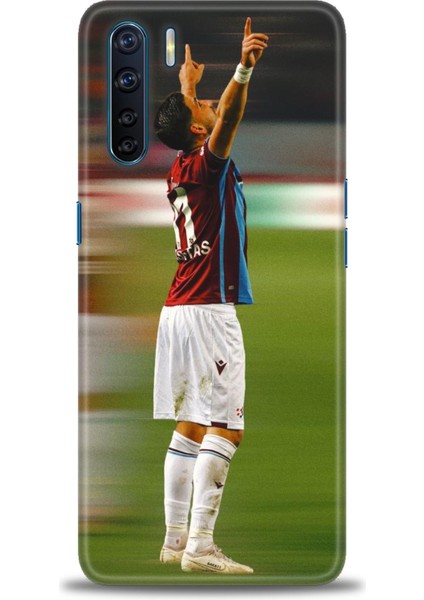Oppo Reno 3 Ile Uyumlu Hd Baskılı Silikon (Ortasertlikte) Kılıf - 868
