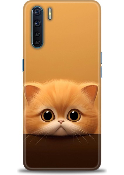 Oppo A91 Ile Uyumlu Hd Baskılı Silikon (Ortasertlikte) Kılıf - 780