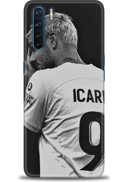 Oppo A91 Ile Uyumlu Hd Baskılı Silikon (Ortasertlikte) Kılıf - 869