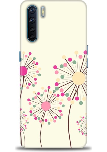 Oppo Reno 3 Ile Uyumlu Hd Baskılı Silikon (Ortasertlikte) Kılıf - 55