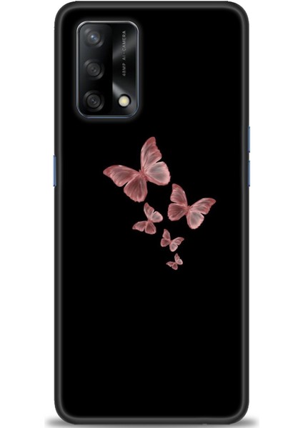 Oppo A74 Ile Uyumlu Hd Baskılı Silikon (Ortasertlikte) Kılıf - 695