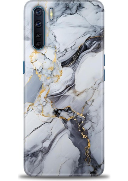 Oppo Reno 3 Ile Uyumlu Hd Baskılı Silikon (Ortasertlikte) Kılıf - 223
