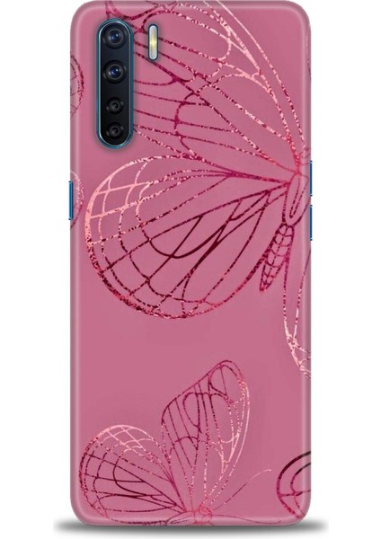 Oppo Reno 3 Ile Uyumlu Hd Baskılı Silikon (Ortasertlikte) Kılıf - 251