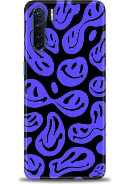 Oppo A91 Ile Uyumlu Hd Baskılı Silikon (Ortasertlikte) Kılıf - 702