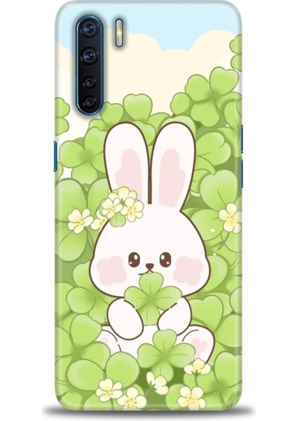 Oppo A91 Ile Uyumlu Hd Baskılı Silikon (Ortasertlikte) Kılıf - 383