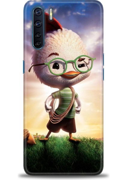 Oppo A91 Ile Uyumlu Hd Baskılı Silikon (Ortasertlikte) Kılıf - 275