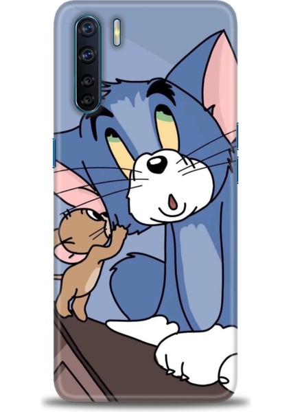 Oppo A91 Ile Uyumlu Hd Baskılı Silikon (Ortasertlikte) Kılıf - 583