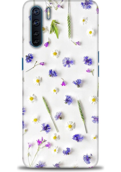 Oppo Reno 3 Ile Uyumlu Hd Baskılı Silikon (Ortasertlikte) Kılıf - 30