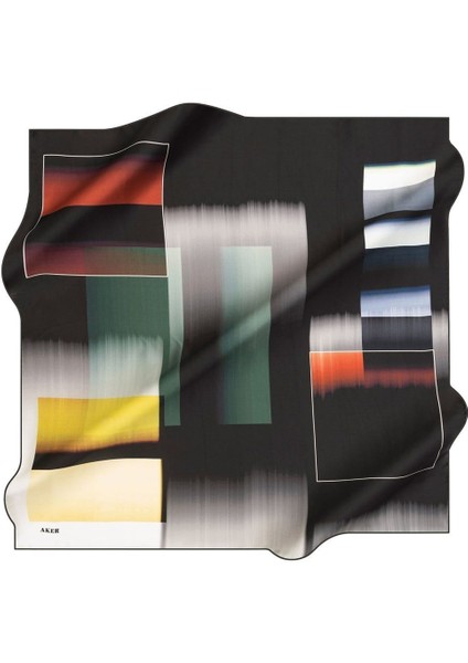 Nostalji Tivil Ipek Eşarp 8187-911