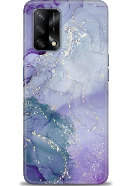 Oppo A74 Ile Uyumlu Hd Baskılı Silikon (Ortasertlikte) Kılıf - 42