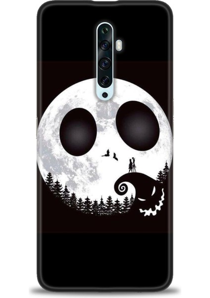 Oppo Reno 2z Ile Uyumlu Hd Baskılı Silikon (Ortasertlikte) Kılıf - 239
