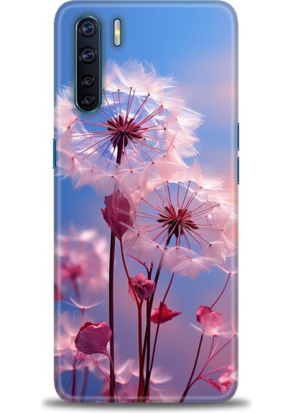 Oppo Reno 3 Ile Uyumlu Hd Baskılı Silikon (Ortasertlikte) Kılıf - 539