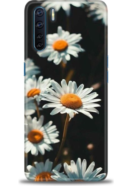 Oppo Reno 3 Ile Uyumlu Hd Baskılı Silikon (Ortasertlikte) Kılıf - 171