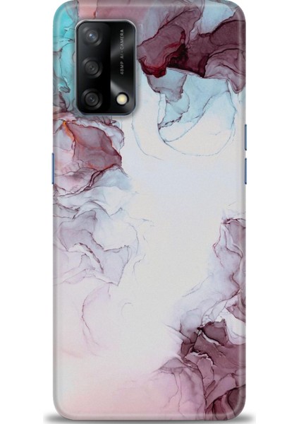Oppo A74 Ile Uyumlu Hd Baskılı Silikon (Ortasertlikte) Kılıf - 47