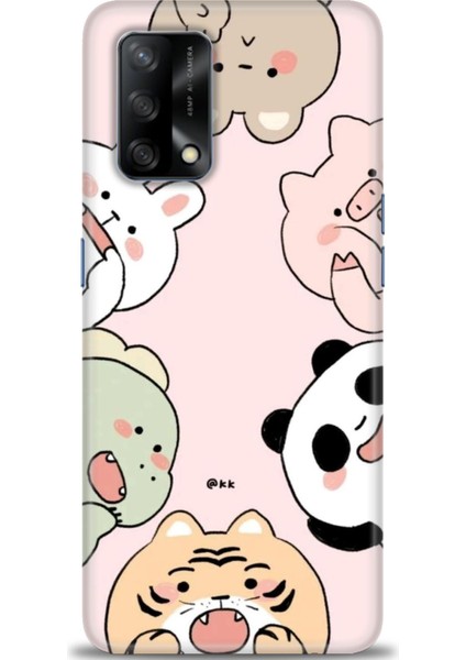 Oppo A74 Ile Uyumlu Hd Baskılı Silikon (Ortasertlikte) Kılıf - 291
