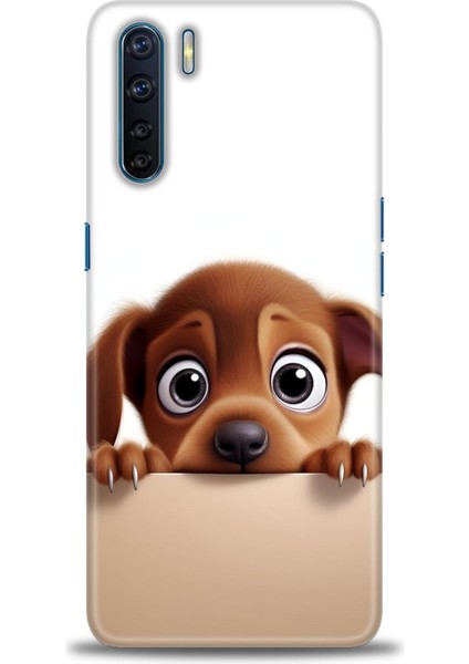 Oppo Reno 3 Ile Uyumlu Hd Baskılı Silikon (Ortasertlikte) Kılıf - 778