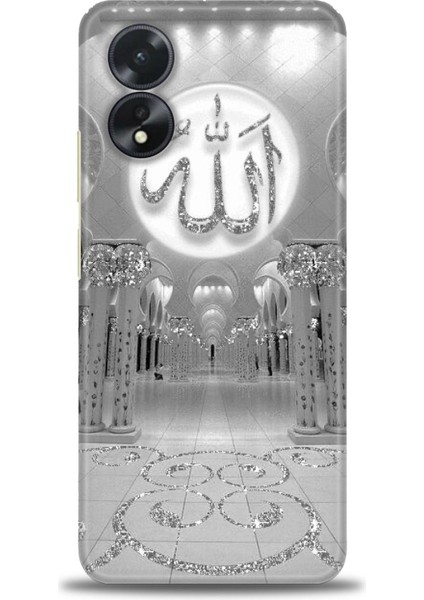 Oppo A38 Ile Uyumlu Hd Baskılı Silikon (Ortasertlikte) Kılıf - 787