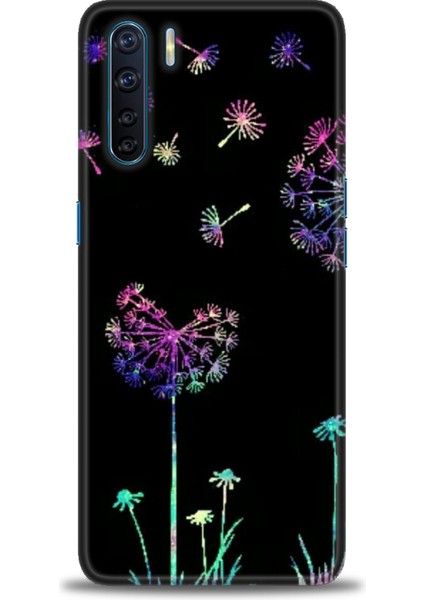Oppo A91 Ile Uyumlu Hd Baskılı Silikon (Ortasertlikte) Kılıf - 1047