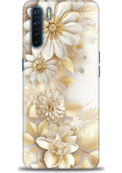 Oppo Reno 3 Ile Uyumlu Hd Baskılı Silikon (Ortasertlikte) Kılıf - 979