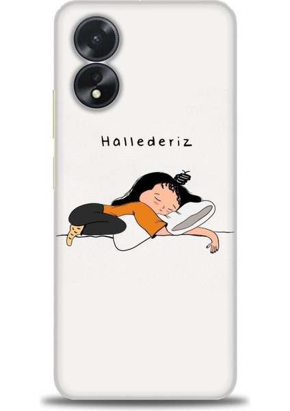 Oppo A38 Ile Uyumlu Hd Baskılı Silikon (Ortasertlikte) Kılıf - 1078