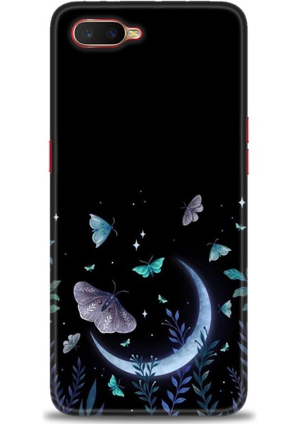 Oppo RX17 Neo Ile Uyumlu Hd Baskılı Silikon (Ortasertlikte) Kılıf - 21
