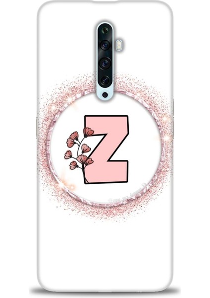 Oppo Reno 2z Ile Uyumlu Hd Baskılı Silikon (Ortasertlikte) Kılıf - 1023