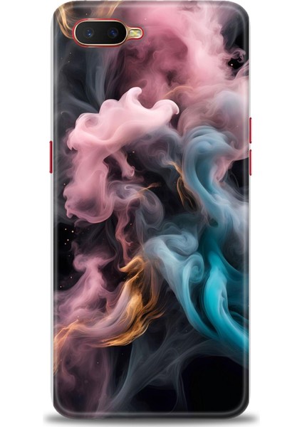 Oppo RX17 Neo Ile Uyumlu Hd Baskılı Silikon (Ortasertlikte) Kılıf - 409