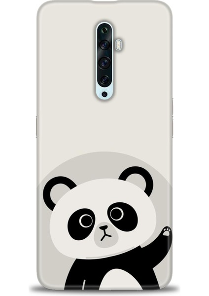 Oppo Reno 2z Ile Uyumlu Hd Baskılı Silikon (Ortasertlikte) Kılıf - 130