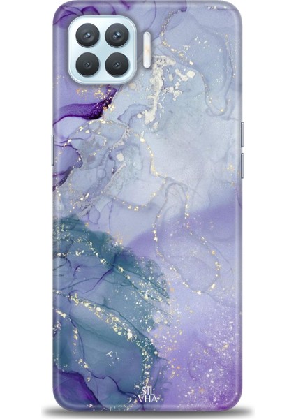 Oppo A73 Ile Uyumlu Hd Baskılı Silikon (Ortasertlikte) Kılıf - 42