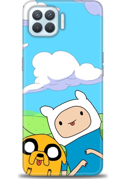 Oppo A73 Ile Uyumlu Hd Baskılı Silikon (Ortasertlikte) Kılıf - 97
