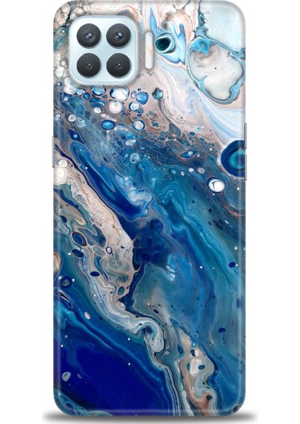 Oppo A73 Ile Uyumlu Hd Baskılı Silikon (Ortasertlikte) Kılıf - 220