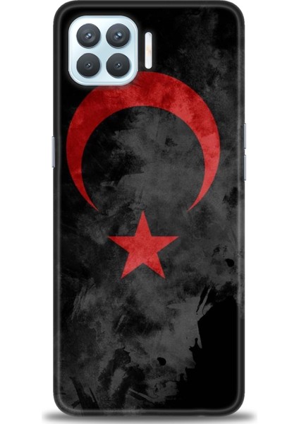 Oppo A73 Ile Uyumlu Hd Baskılı Silikon (Ortasertlikte) Kılıf - 467