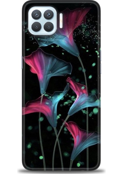 Oppo A73 Ile Uyumlu Hd Baskılı Silikon (Ortasertlikte) Kılıf - 741