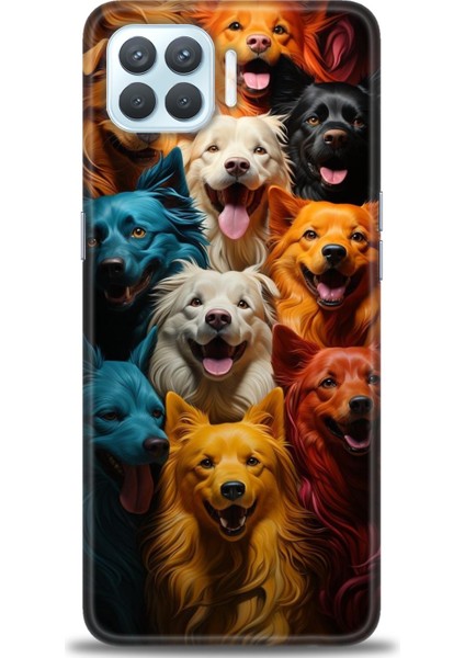 Oppo A73 Ile Uyumlu Hd Baskılı Silikon (Ortasertlikte) Kılıf - 164