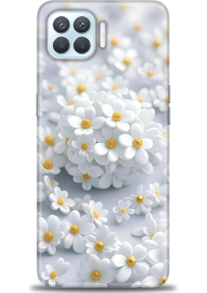 Oppo A73 Ile Uyumlu Hd Baskılı Silikon (Ortasertlikte) Kılıf - 173