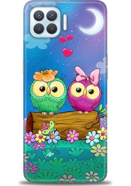 Oppo A73 Ile Uyumlu Hd Baskılı Silikon (Ortasertlikte) Kılıf - 192
