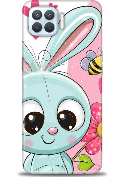 Oppo A73 Ile Uyumlu Hd Baskılı Silikon (Ortasertlikte) Kılıf - 385